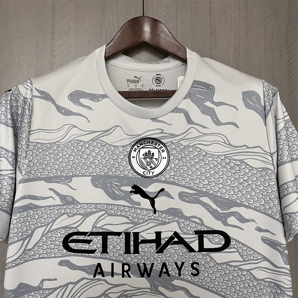 24/25 Manchester City Year of the Dragon Special Edition Jersey Fan Version