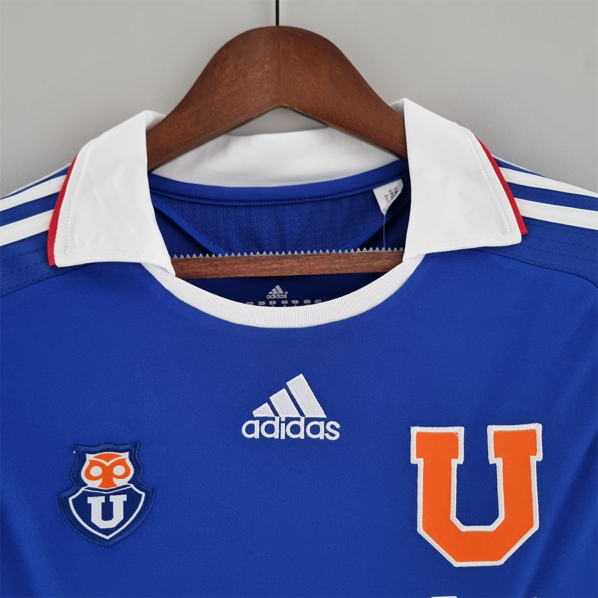 Retro Universidad de Chile 2011 Home Long Sleeve jersey Fan Version