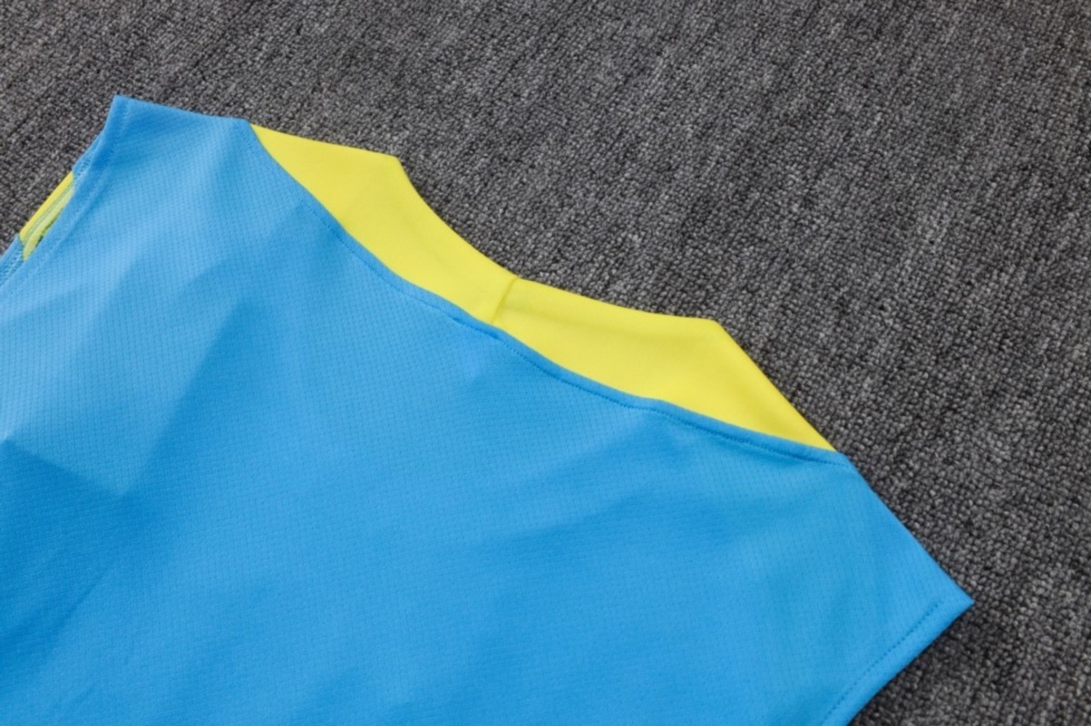2026 Barcelona Light blue Training Set Shirt and Shorts