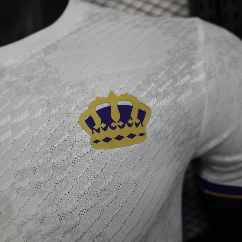 25/26 Real Madrid Special Edition White jersey Player Version