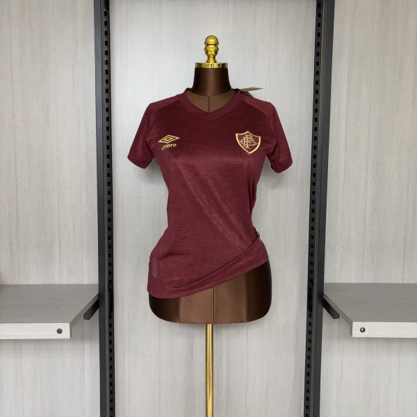 2025/26 Women's Fluminense Second Away Jersey Fan Version