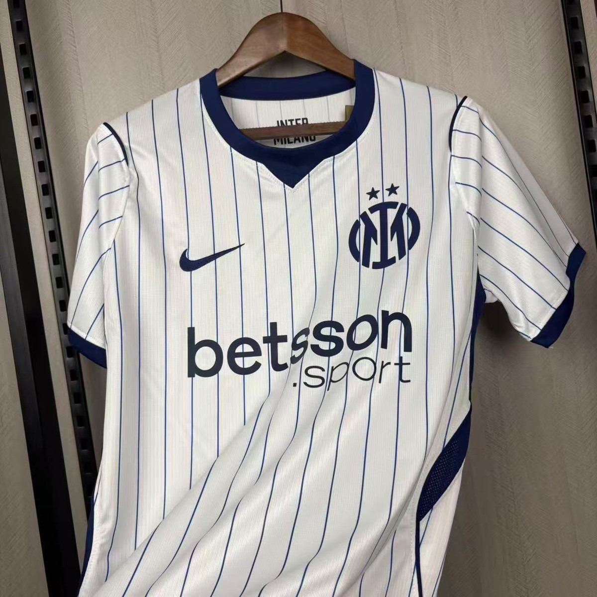 2026/27 Inter Milan Away Jersey Fan Version