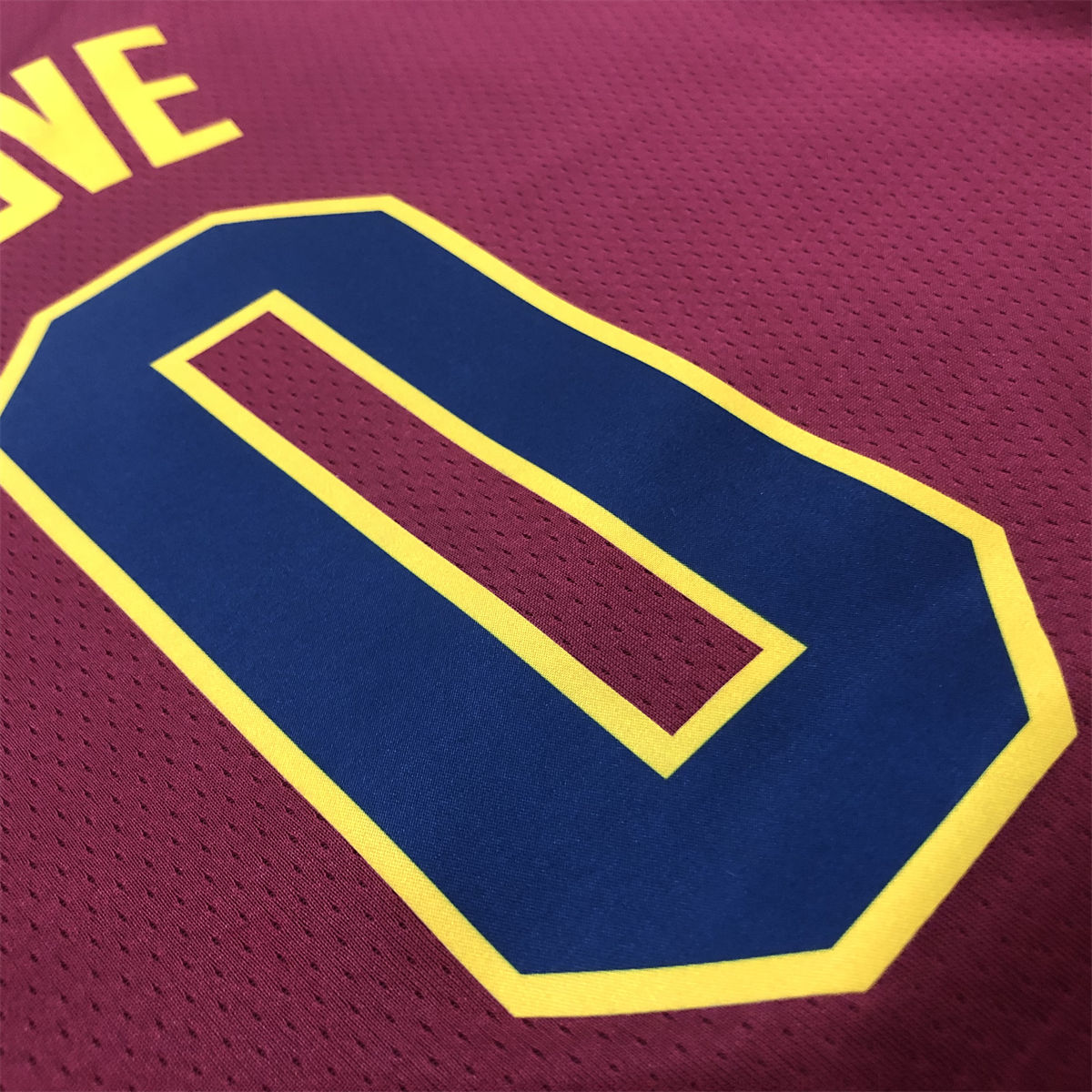 NBA Cleverland Cavaliers V-Neck Red jersey LOVE#0 S-XXL