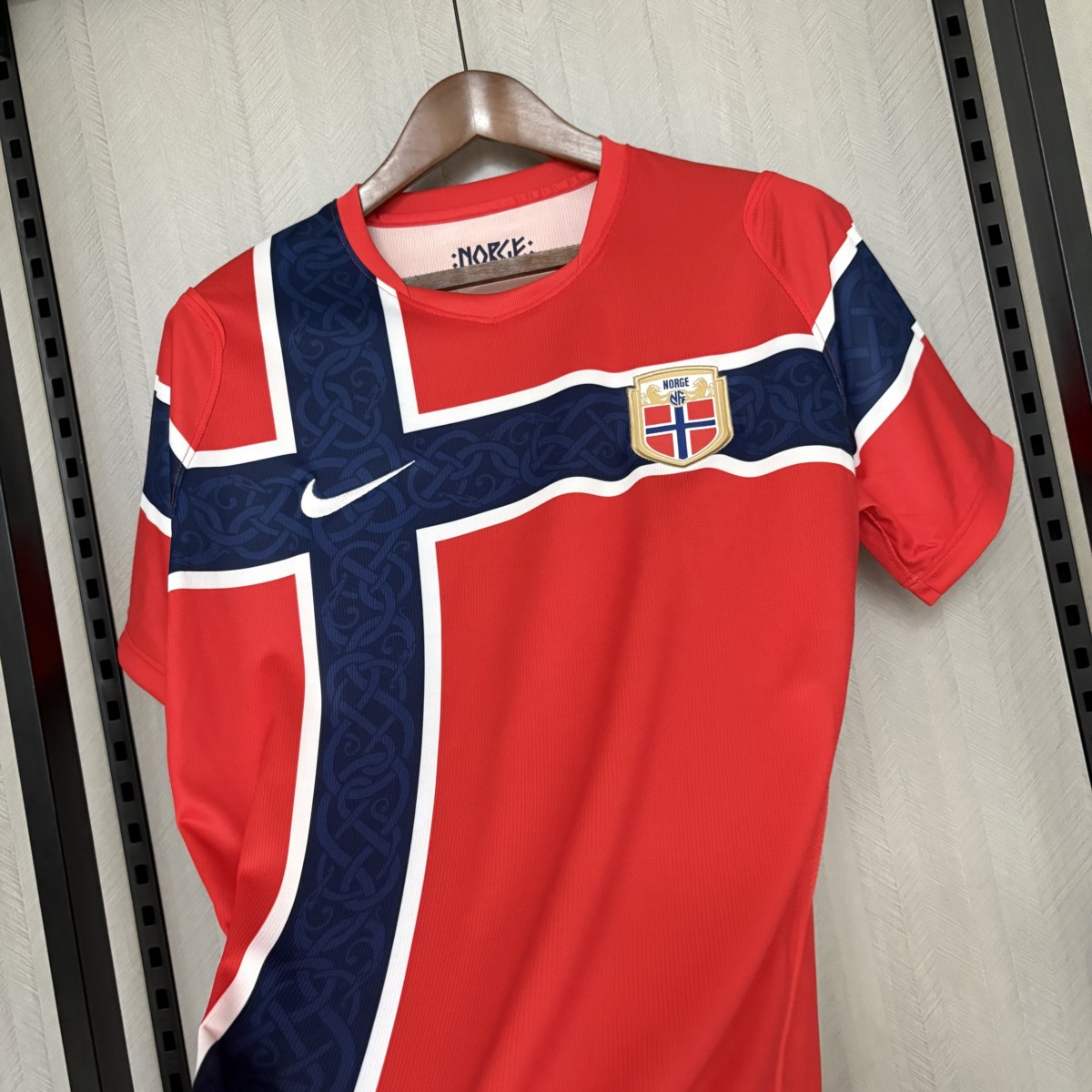 Norway 2026 World Cup Home Jersey Fan Version
