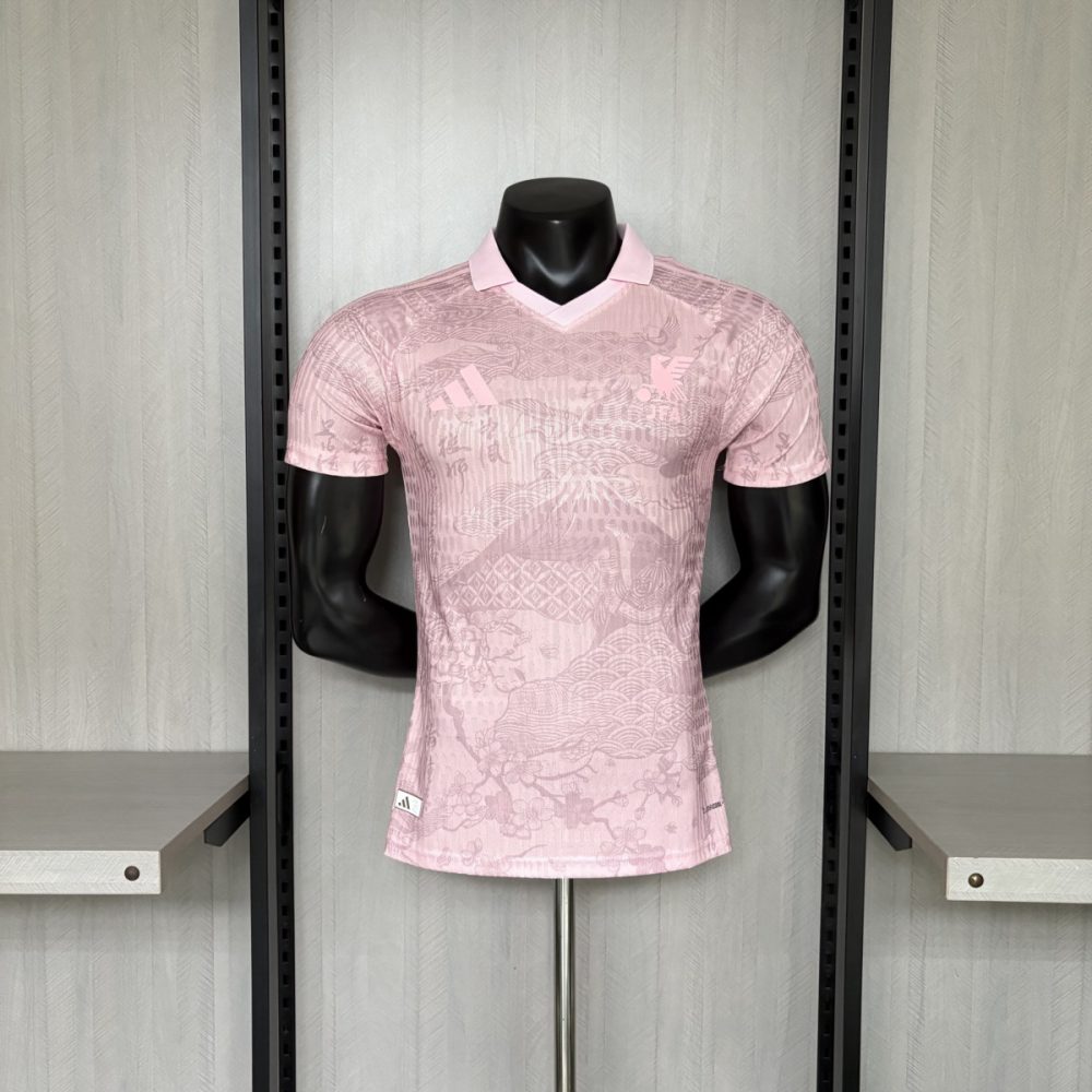 2026 Japan Special Edition Pink Jersey Player Version