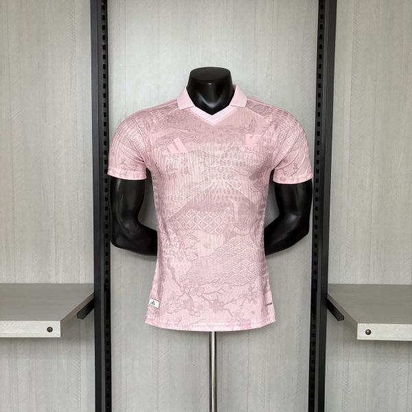 2026 Japan Special Edition Pink Jersey Player Version