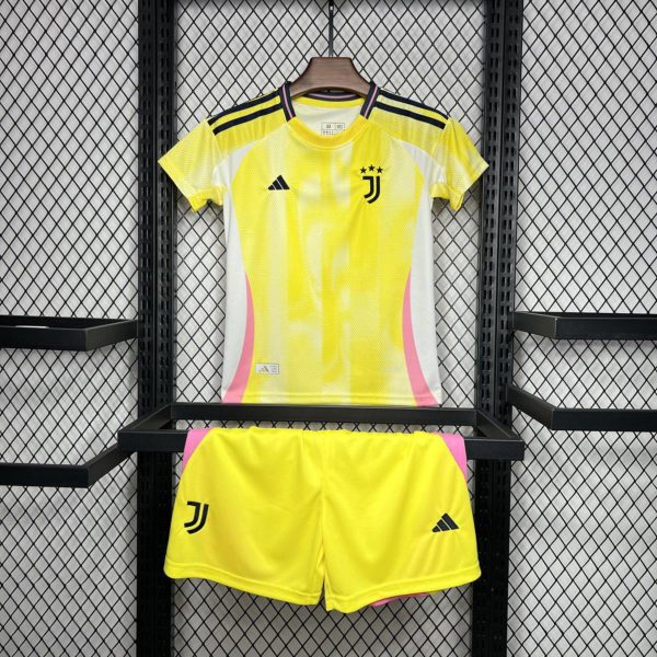 2024/25 Juventus Away jersey Kid Kits Size 16-28