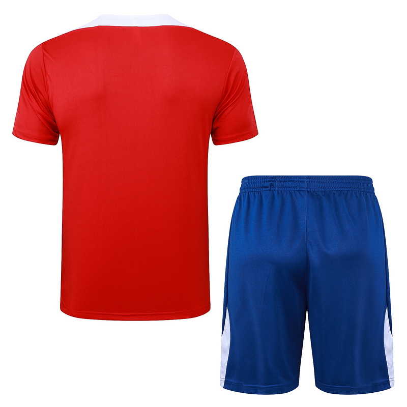 24/25 Paris Red Training Set Shirt and Shorts