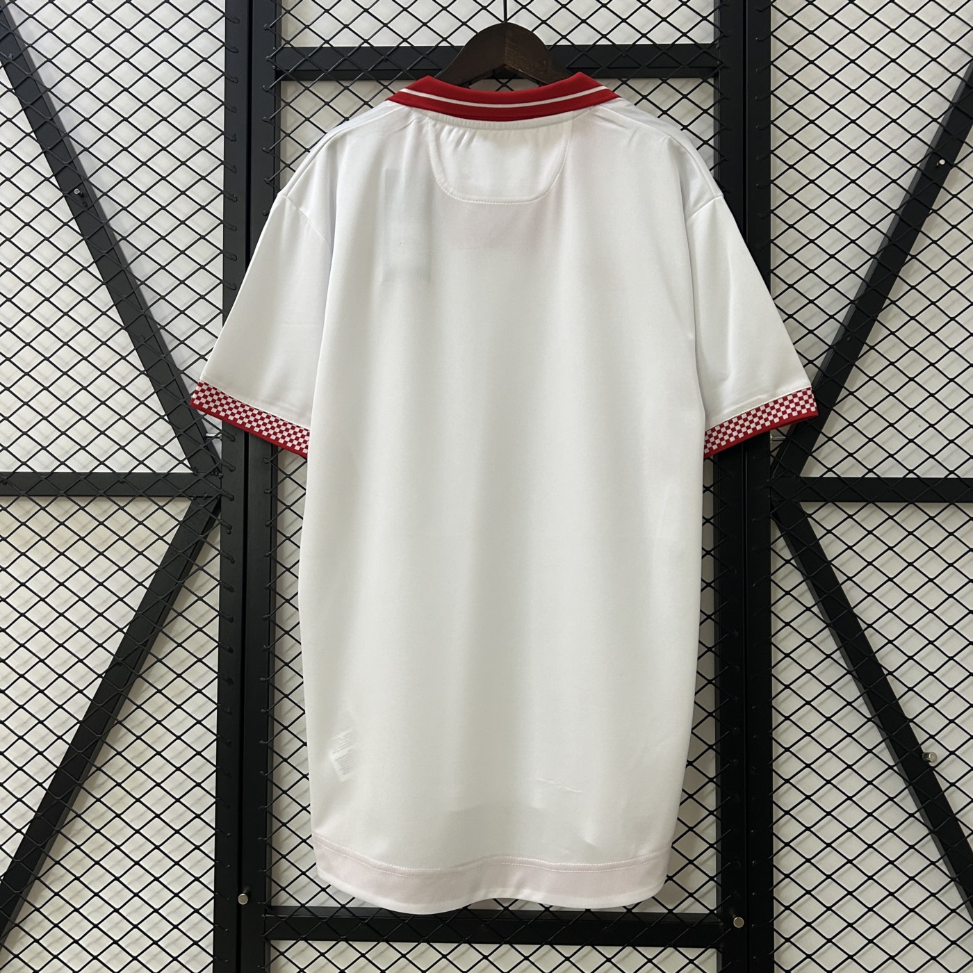 Retro Sevilla 2012-2013 Home Shirt, Fan Version, White