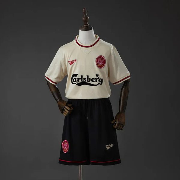 Retro Liverpool 1995/97 Away Kid Kits