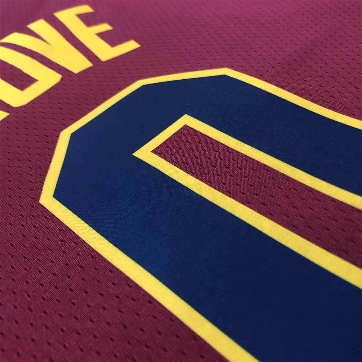 NBA Cleverland Cavaliers V-Neck Red jersey LOVE#0 S-XXL
