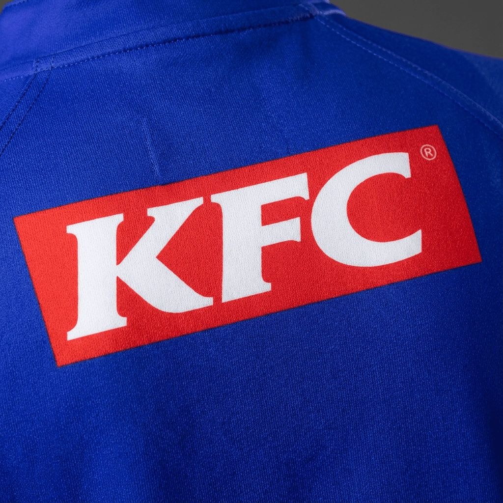 NRL Canterbury-Bankstown Bulldogs 2026 Away Jersey
