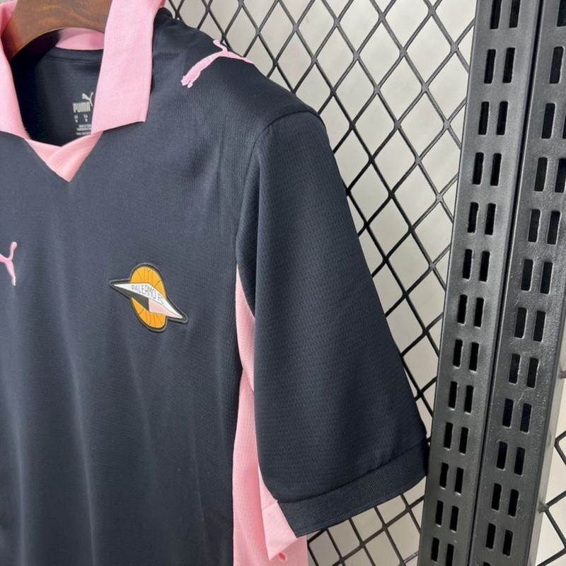 2025/26 Palermo F.C. Away Jersey Fan Version