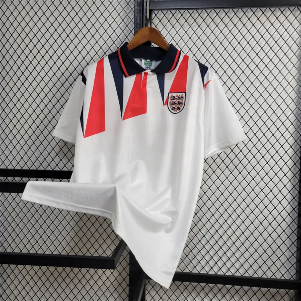 Retro England 1992 Home jersey Fan Version