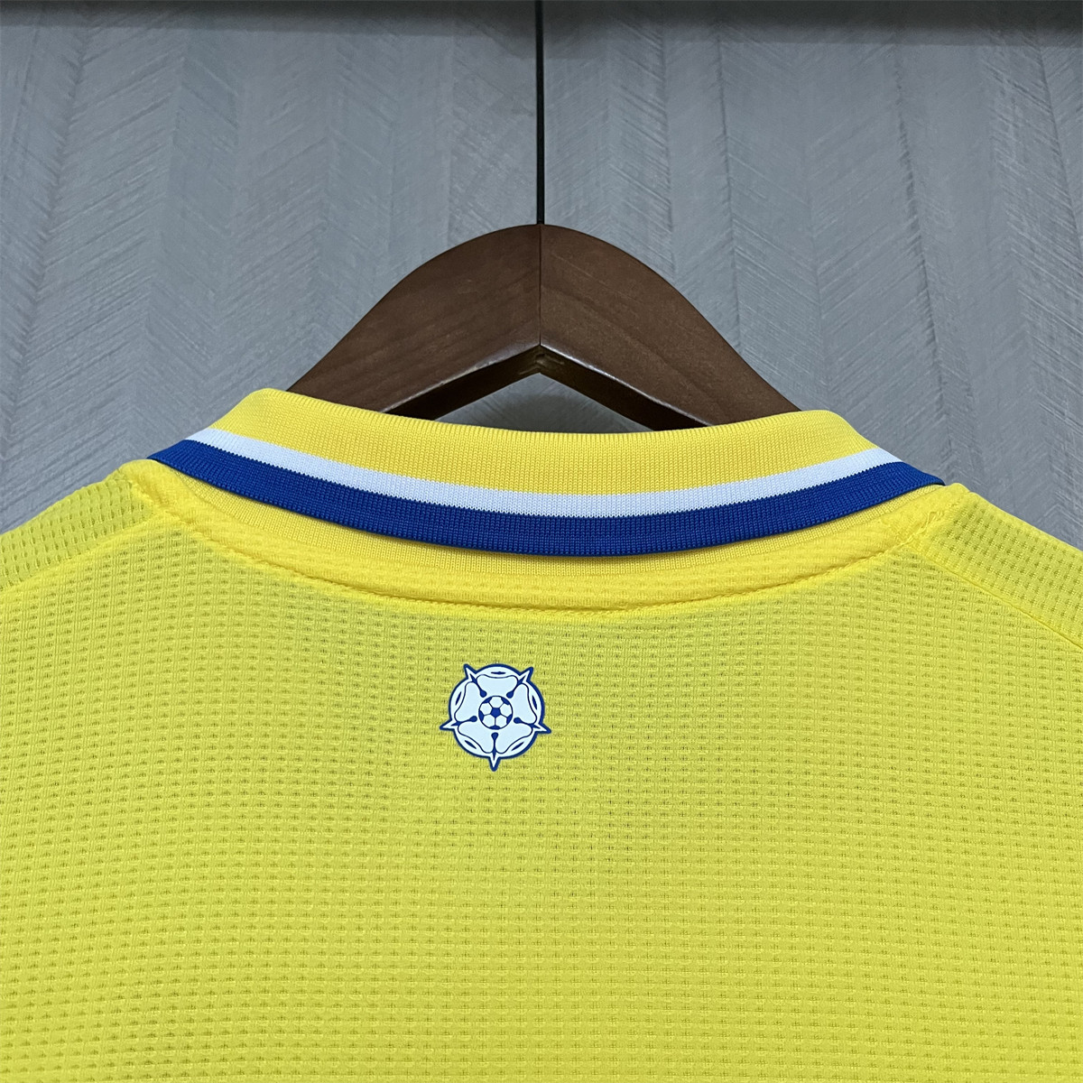 2024/25  Leeds United F.C. Away Jersey Fan Version