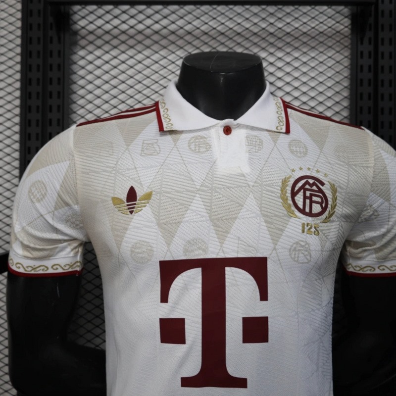 25/26 Bayern Munich POLO Special Edition jersey Player Version