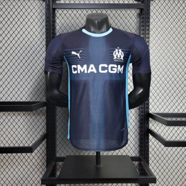 2025/26 Marseille Away jersey Player Version
