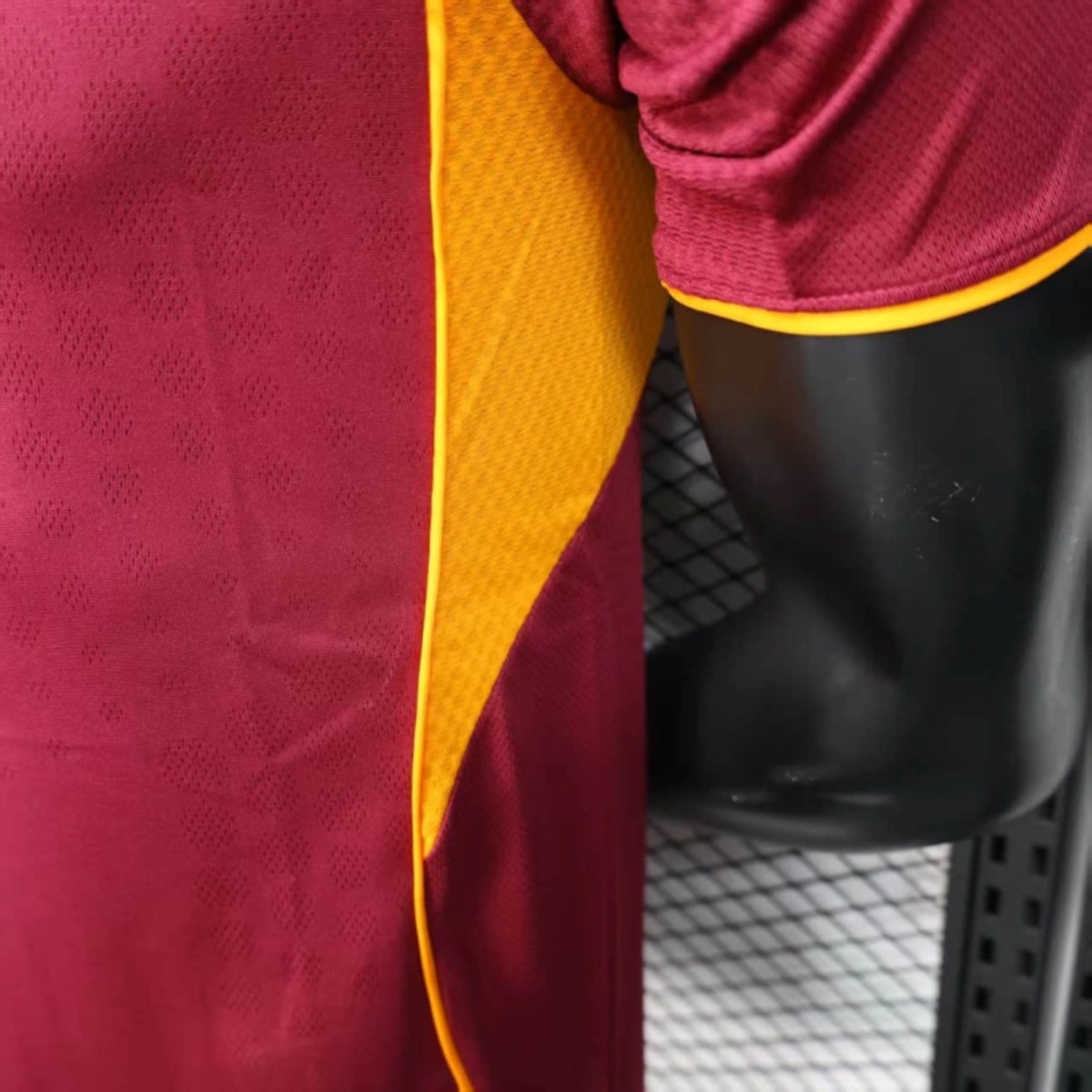 2025/26 AS Roma Home jersey Player Version