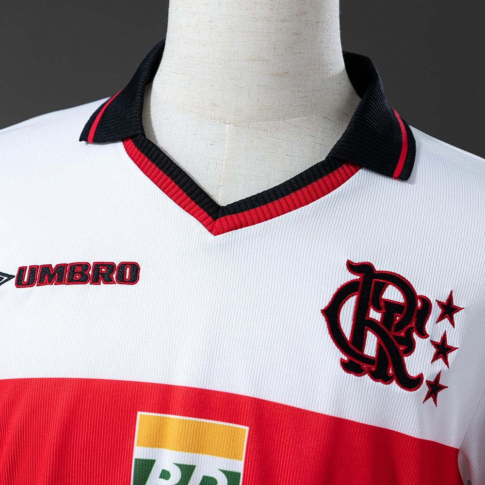 Retro 1998/99 Flamengo Away jersey Fan Version