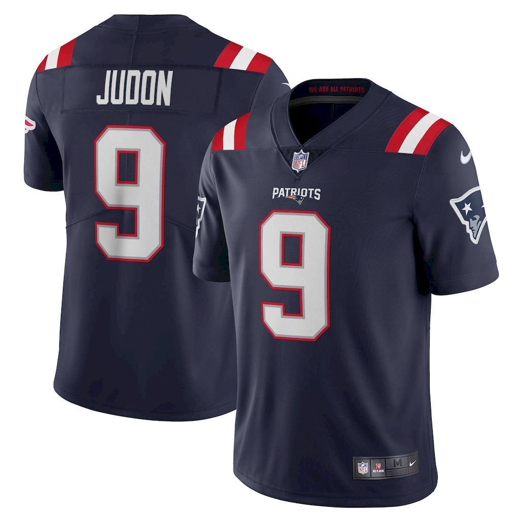 NFL New England Patriots Jeysey JUDON #9