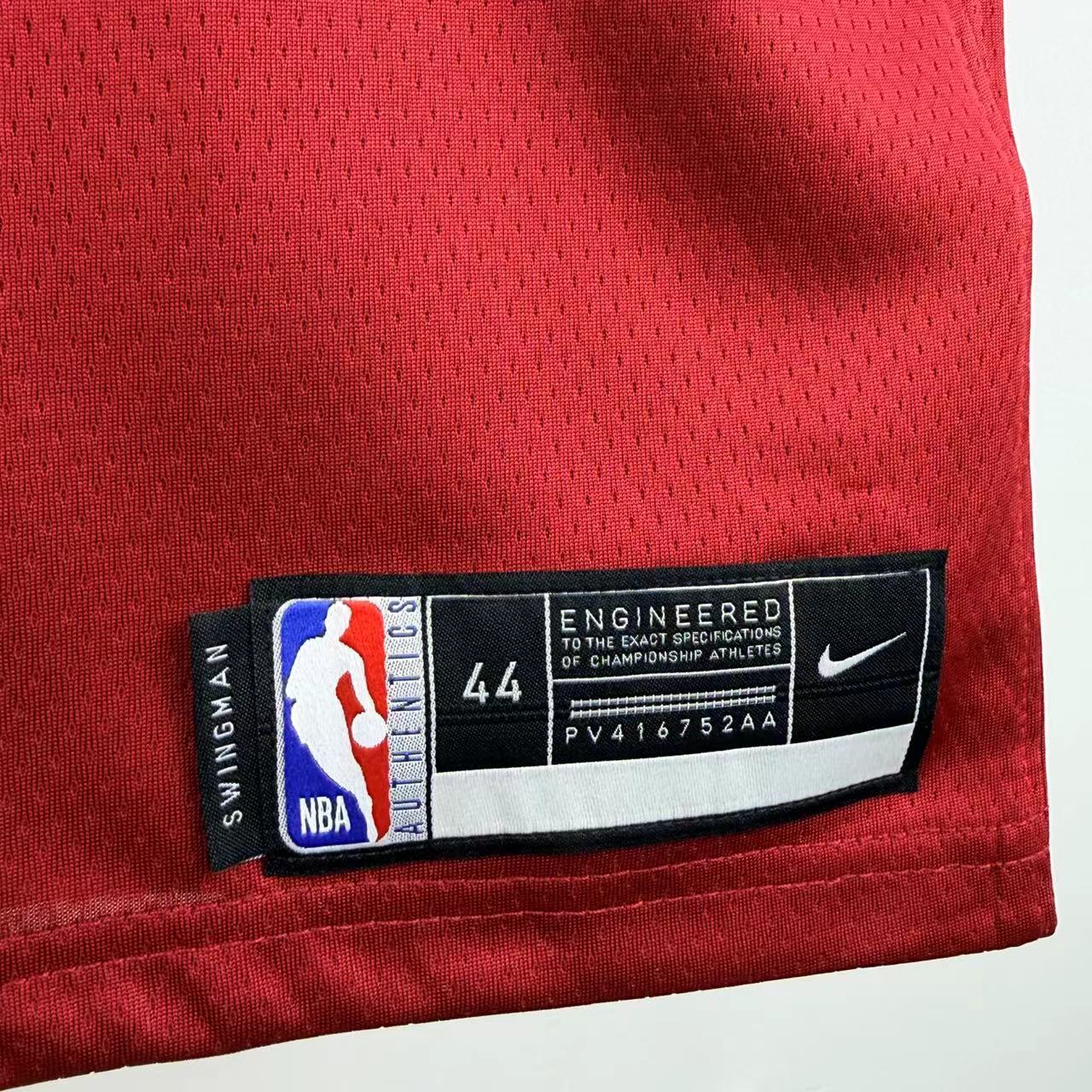 NBA Cleverland Cavaliers V-Neck Red jersey HARDEN#1