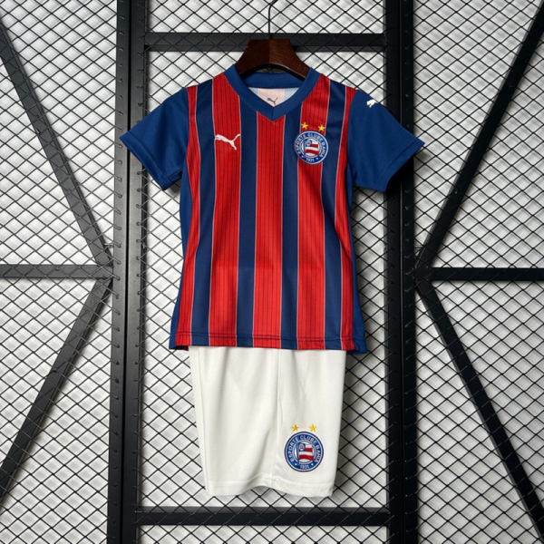 2025/26 Bahia Away jersey kids Kits size: 16-28