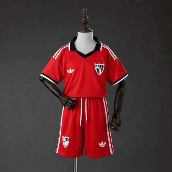 2026/27 Sevilla FC Away Kids Kits