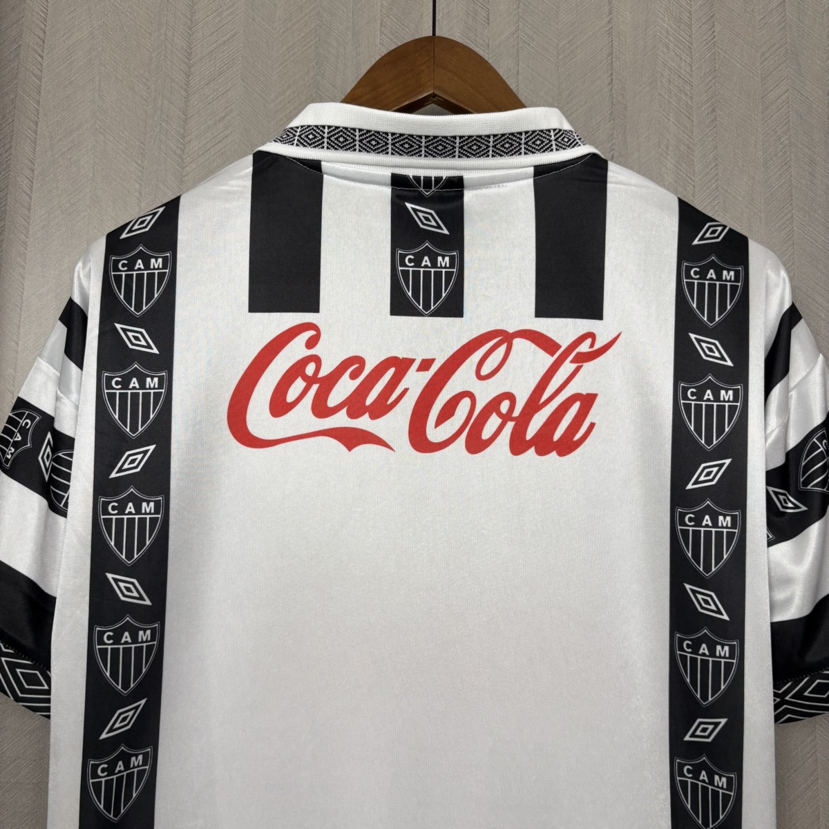 Retro 1995 Atletico Mineiro Home Jersey Fan Version