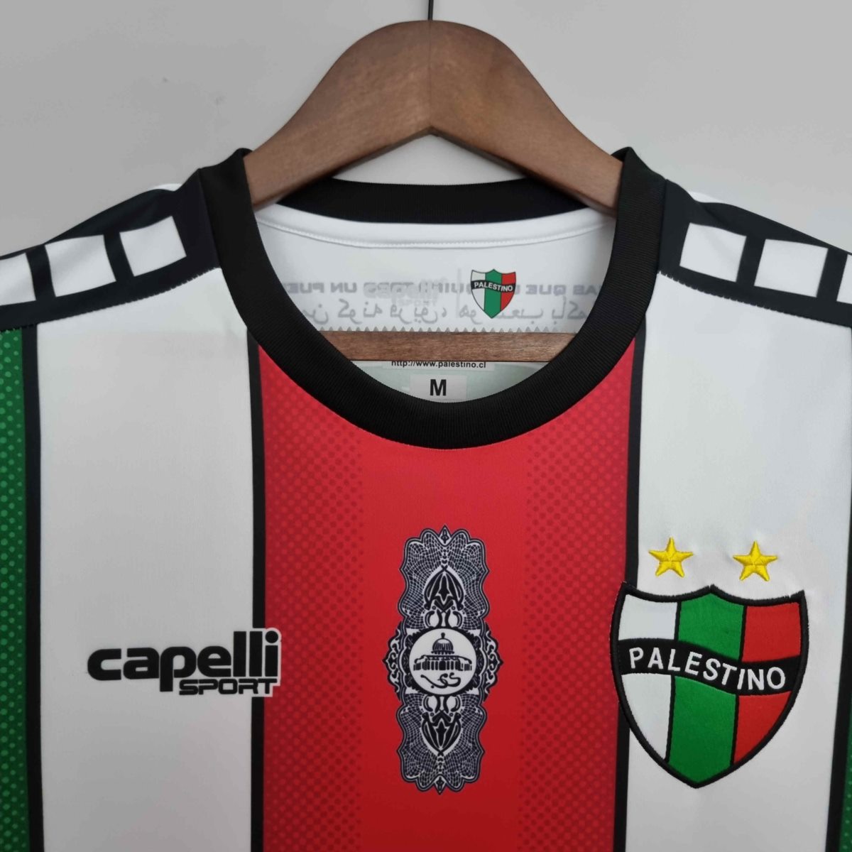 2022/23 CD Palestino second away Jersey Fan Version