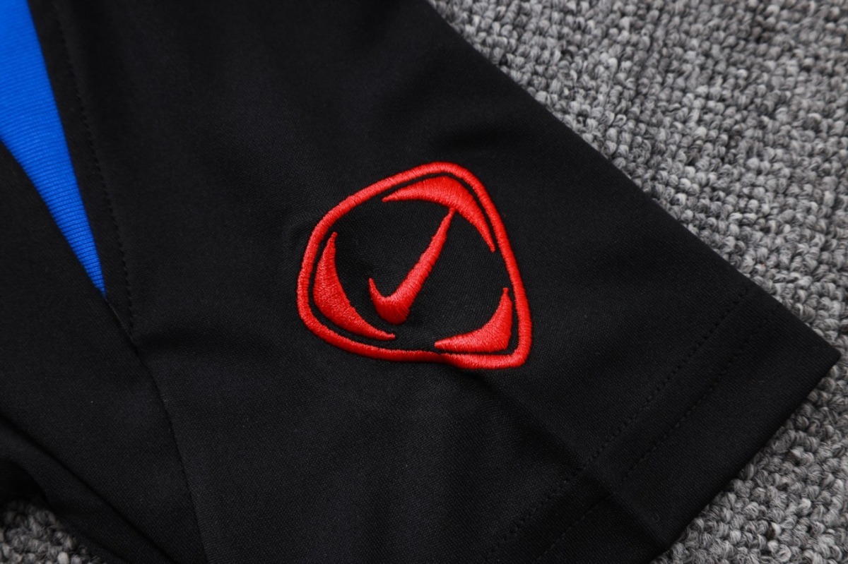 2026 PSG Black Training Set Shirt and Shorts