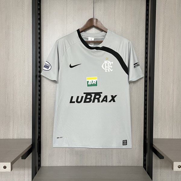 Retro 2008 Flamengo Goalkeeper Grey jersey Fan Version