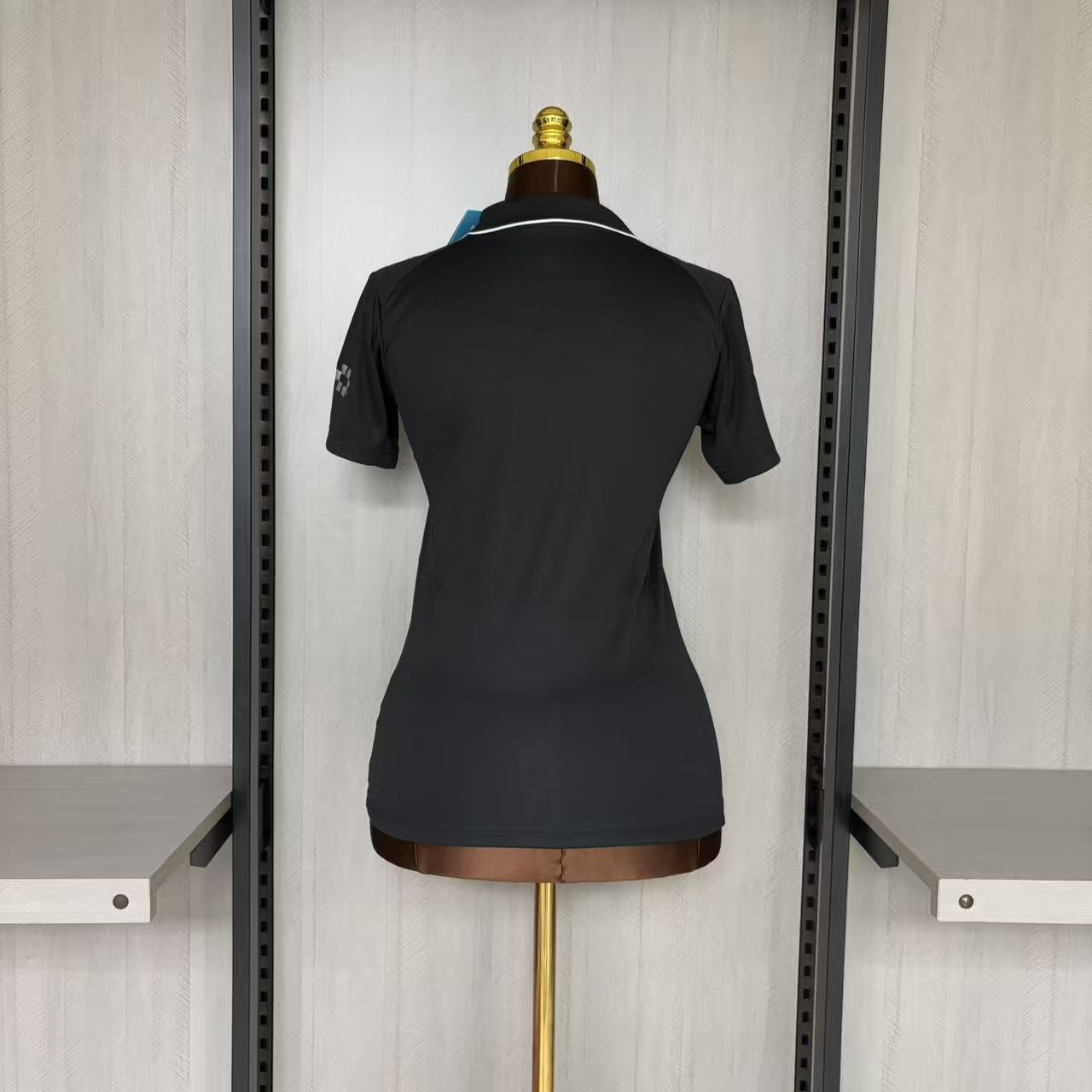 Women's 2025/26 Manchester City Away Black Jersey Fan Version