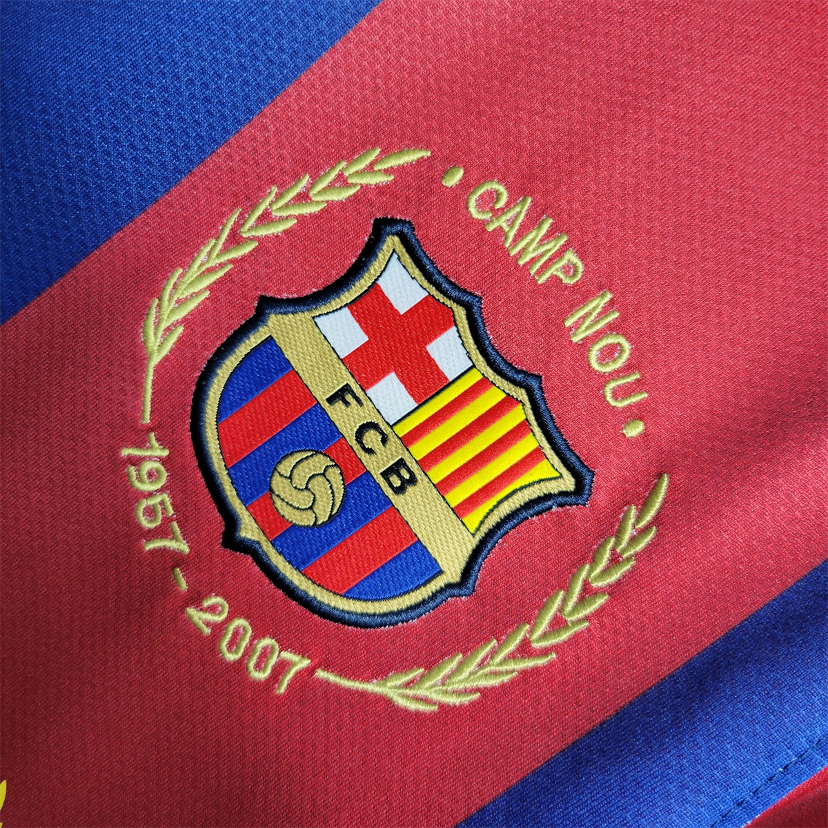 Retro Barcelona 07/08 home jersey Fan Version
