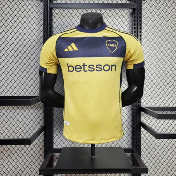 2025/26 Boca Juniors Away jersey Player Version
