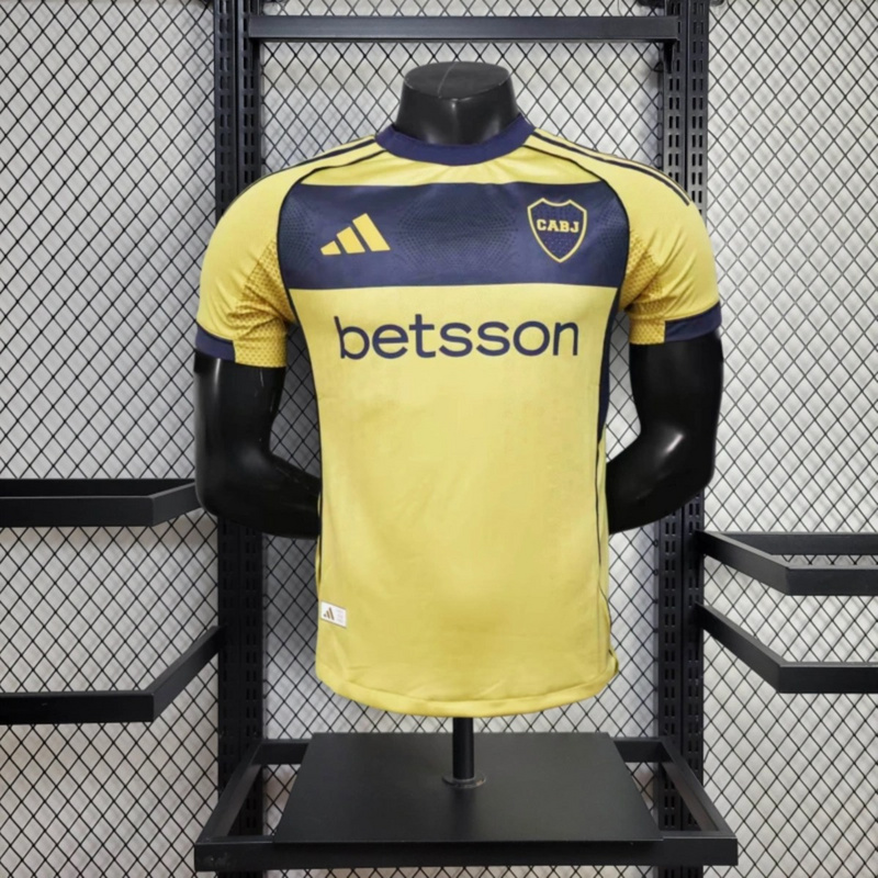 2025/26 Boca Juniors Away jersey Player Version