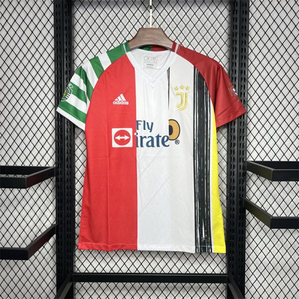 2023/24 Juventus Club Joint Edition Jersey Fan Version