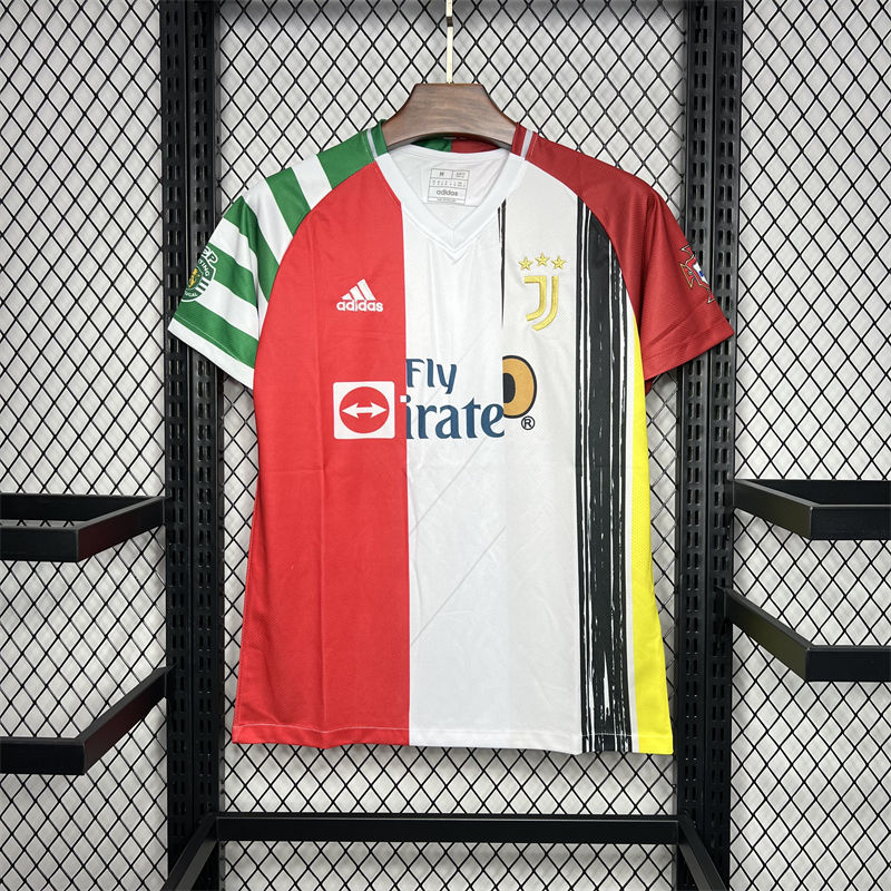 2023/24 Juventus Club Joint Edition Jersey Fan Version