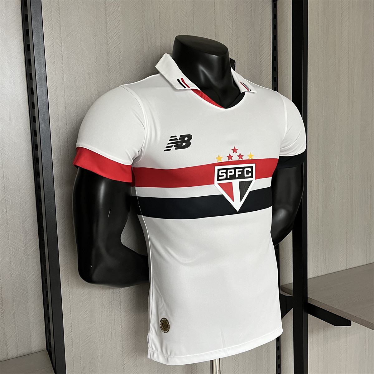 2024/25 Sao Paulo Home Jersey Player Version