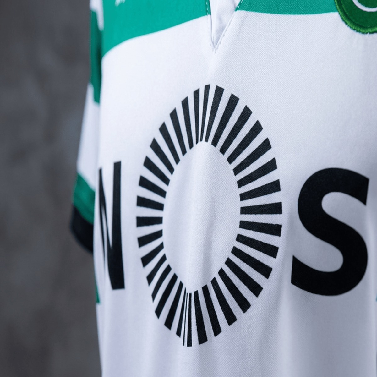 Retro Sporting Lisbon 2018/19 Home jersey Fan Version