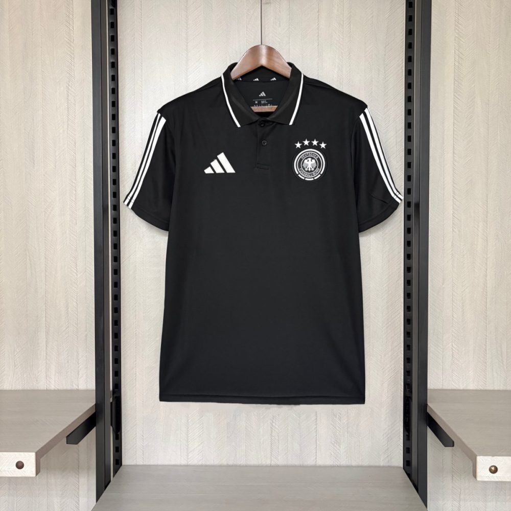 2026 Germany Black Polo Fan version