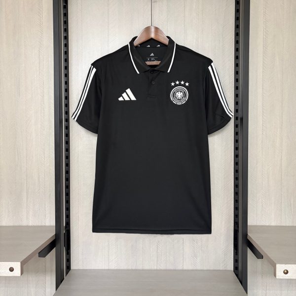 2026 Germany Black Polo Fan version
