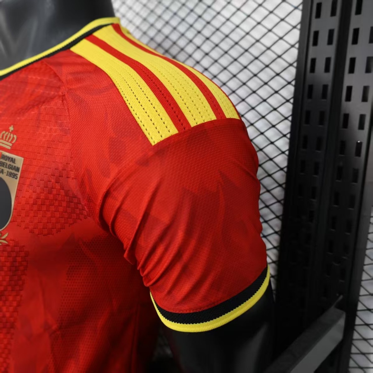 Belgium 2026 World Cup Home Jersey Player Version