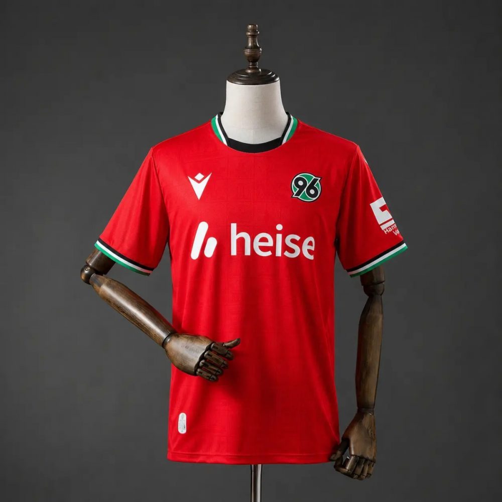 2026/27 Hannover 96 Home Jersey Fan Version