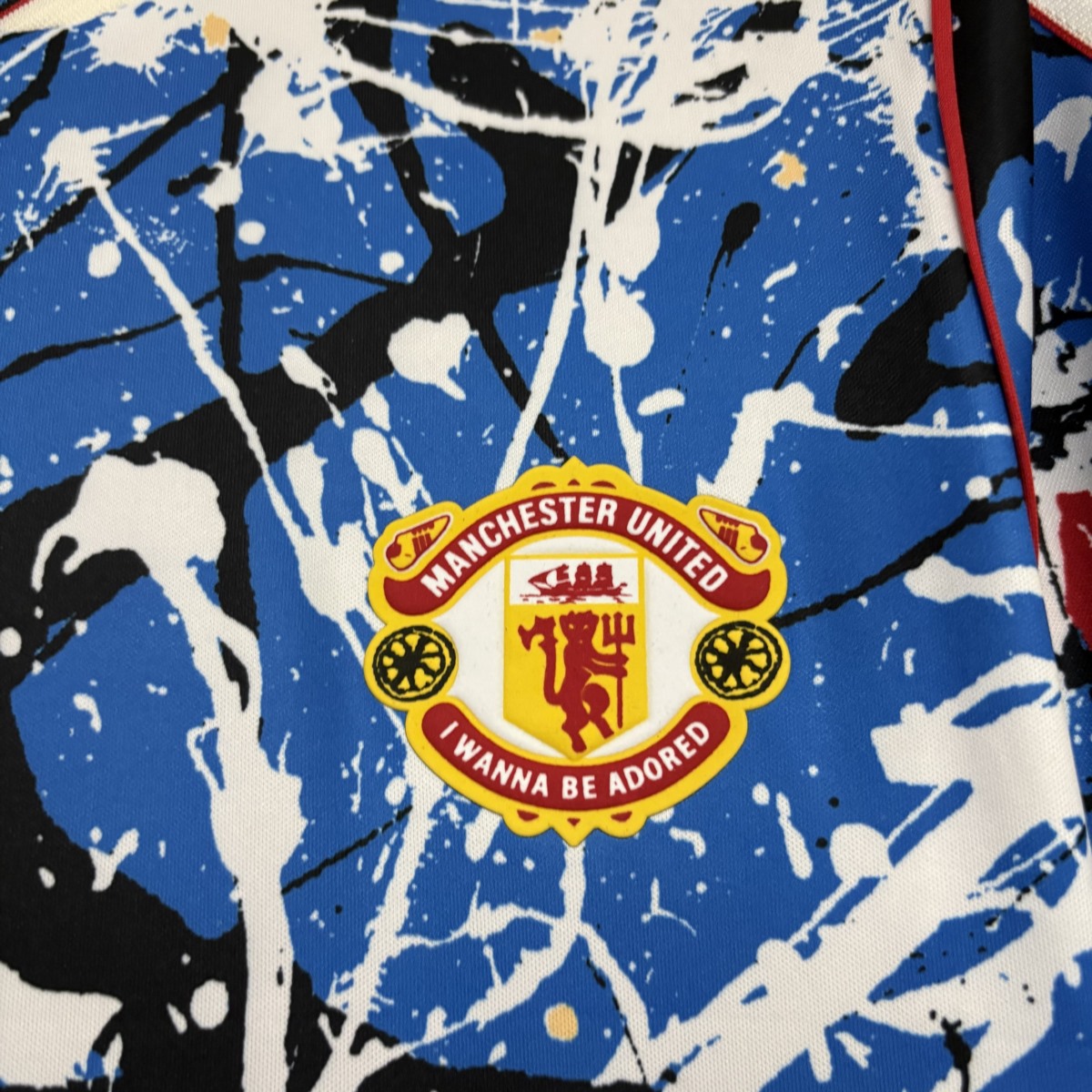 2026 Manchester United CO-Branded jersey Fan version