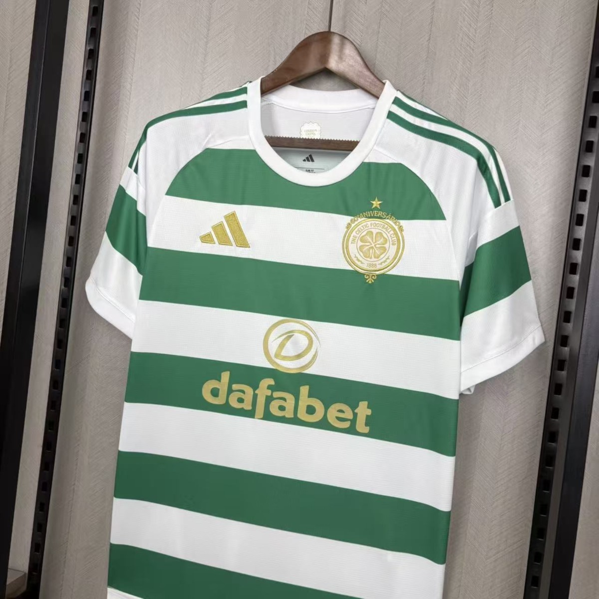 2026/27 Celtic Home Jersey Fan Version