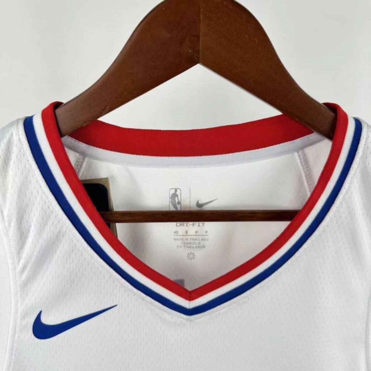 NBA Los Angeles Clippers 24/25 Round Neck White Jersey PAUL#3 S-XXL