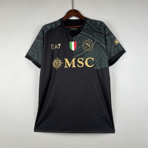 2023/24 Napoli Third Away Jersey Fan Version
