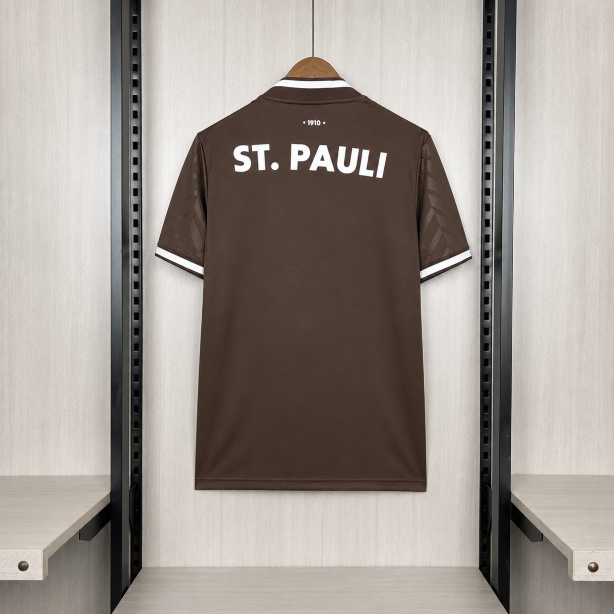 2026/27 FC St. Pauli Away Jersey Fan Version