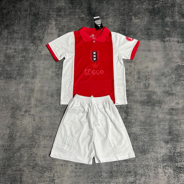 2025/26 Ajax Commemorative Edition jersey kids Kits size: 16-28