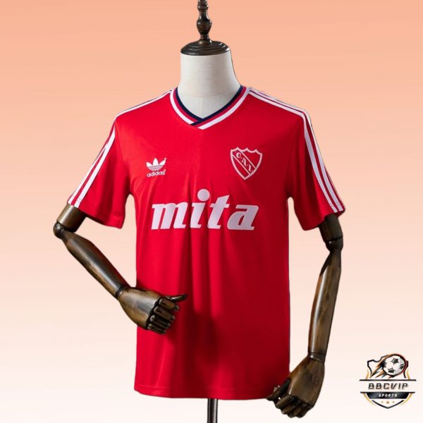 Retro 1989/90 Club Atlético Independiente Home jersey Fan Version